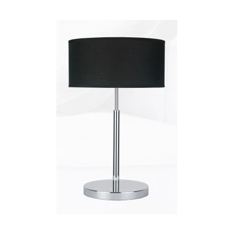 Light Prestige Narni lampa biurkowa E27 czarny, srebrny LP-3318/1T