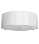 Ceiling lamps - Light Prestige Girona plafond white 50cm E27 white LP-2190/3C-50 WH - product 1