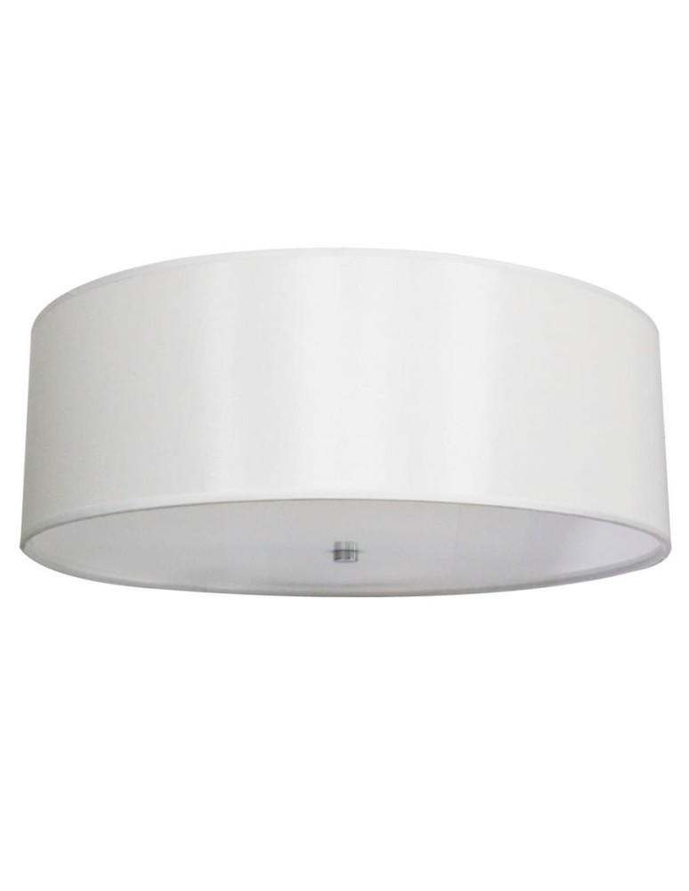 Ceiling lamps - Light Prestige Girona plafond white 50cm E27 white LP-2190/3C-50 WH - product kolory-swiatla.pl 1