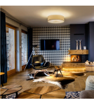 Ceiling lamps - Light Prestige Girona plafond white 50cm E27 white LP-2190/3C-50 WH - product 3