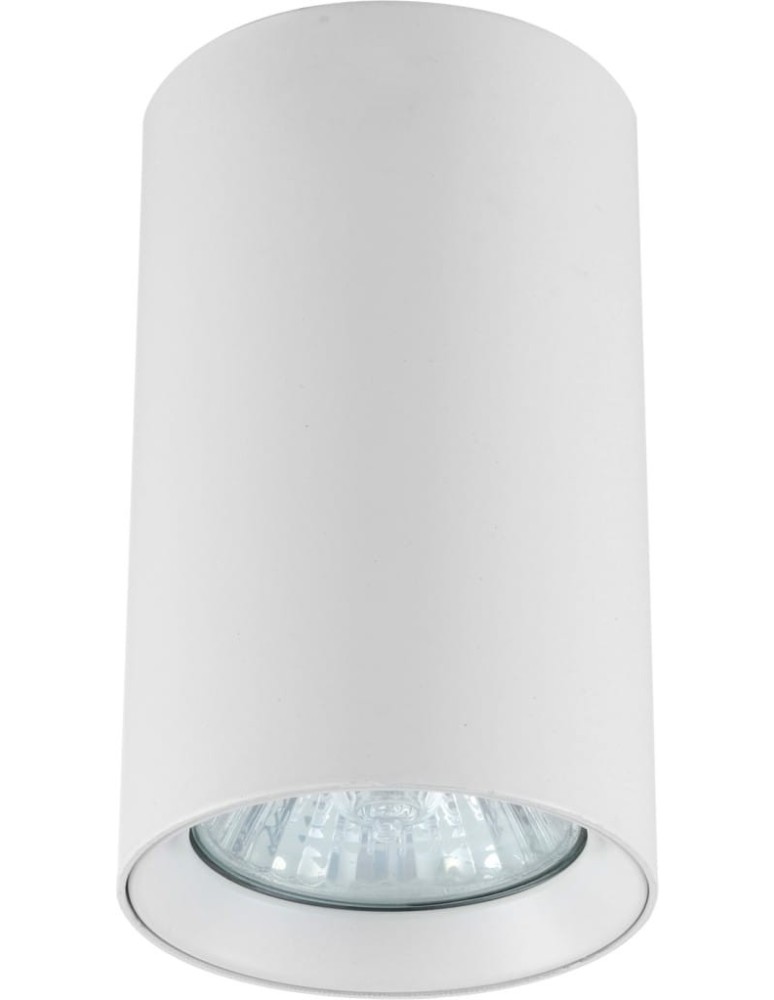 Ceiling luminaires for replaceable light source - Light Prestige Manacor pendant white 9 cm GU10 white LP-232/1D - 90 - product kolory-swiatla.pl 1