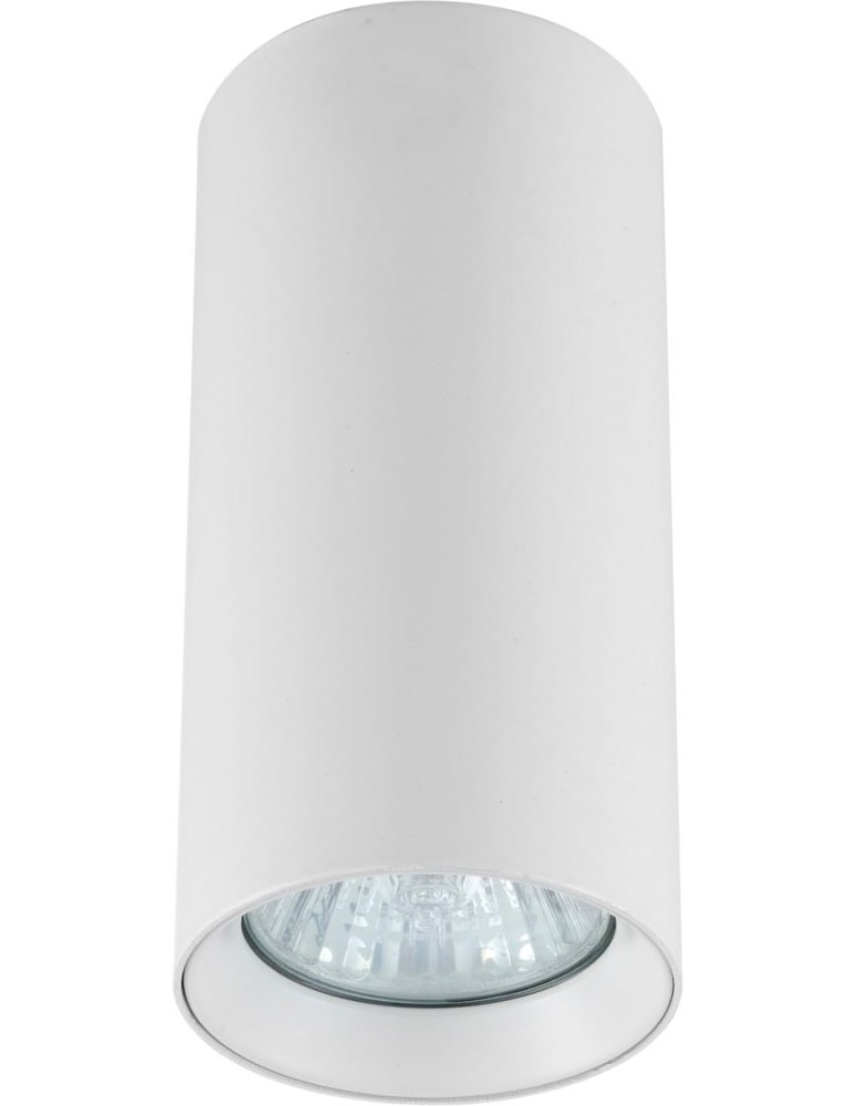 Ceiling luminaires for replaceable light source - Light Prestige Manacor pendant white 13 cm GU10 white LP-232/1D - 130 - product kolory-swiatla.pl 1