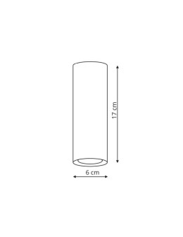 Light Prestige Manacor pendant white 17 cm GU10 white LP-232/1D - 170 - product 2