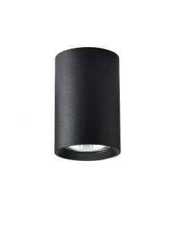 Light Prestige Manacor eyelet black 9 cm GU10 black LP-232/1D - 90 black