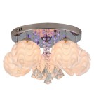 Ceiling lamps - Light Prestige Sada 5 plafond E14 white, silver LP-119/5C - product 1