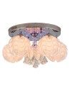 View Light Prestige Sada 5 plafond E14 white, silver LP-119/5C