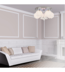 Ceiling lamps - Light Prestige Sada 5 plafond E14 white, silver LP-119/5C - product 3