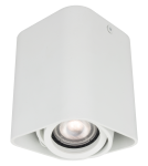 Ceiling luminaires for replaceable light source - Light Prestige Merano 1 surface-mounted GU10 white LP-2790/1SM WH - product 1