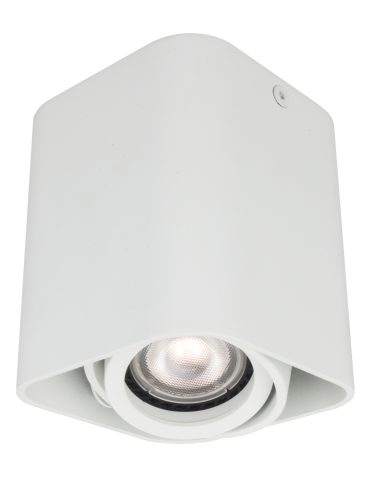 Light Prestige Merano 1 surface-mounted GU10 white LP-2790/1SM WH