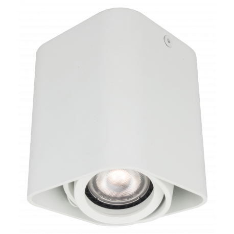 Light Prestige Merano 1 natynkowa GU10 biały LP-2790/1SM WH