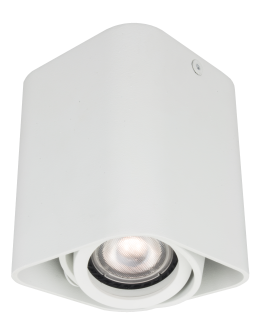 Light Prestige Merano 1 natynkowa GU10 biały LP-2790/1SM WH