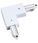 Accessories for 1 phase busbars - Light Prestige Switch L white for busbar 1F white LP-552-S-WH - product 1