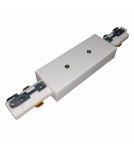 Accessories for 1 phase busbars - Light Prestige Central power supply for busbars 1F white white LP-555-S-WH - product 1