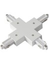 Light Prestige Łącznik biały  do szynoprzewodów 1F biały LP-554 WH