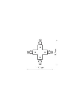 Light Prestige White switch for busbar 1F white LP-554 WH - product 2