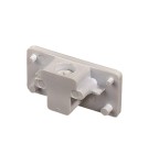 Accessories for 1 phase busbars - Light Prestige Termination for busbars 1F white (cap) white LP-556/END-S-WH - product 1