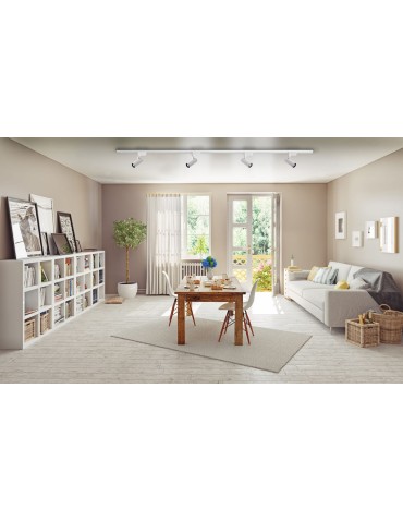 Light Prestige Zakończenie  do szynoprzewodów 1F białe (zaślepka) biały LP-556/END-S-WH - produkt 2