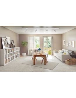 Light Prestige Zakończenie  do szynoprzewodów 1F białe (zaślepka) biały LP-556/END-S-WH - produkt 2