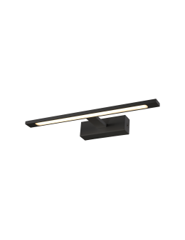 Light Prestige Isla kinkiet czarny średni z IP44 4000K LED czarny GS-LWB-12W BK