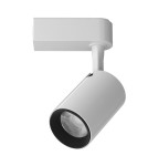 Lamps for 1 phase busbars - Light Prestige Leon spotlight for busbar 1F white LED white LP-1919/1W WH - product 1