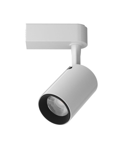 Light Prestige Leon spotlight for busbar 1F white LED white LP-1919/1W WH