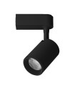 Light Prestige Leon spotlight for busbar 1F black LED black LP-1919/1W BK