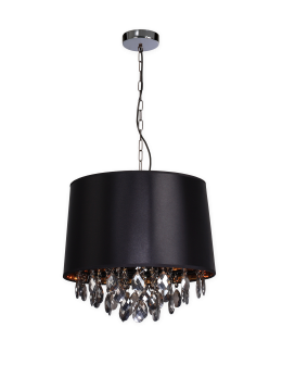 Light Prestige VIGO wisząca czarna E27 czarny, złoty LP-0412/1P BK