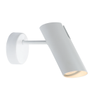 Adjustable wall lamps - Light Prestige Futuro 1 wall lamp white GU10 white LP-17001/1W WH - product 1