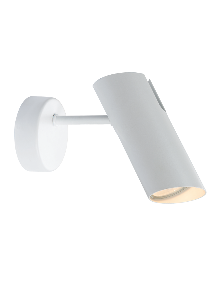 Adjustable wall lamps - Light Prestige Futuro 1 wall lamp white GU10 white LP-17001/1W WH - product kolory-swiatla.pl 1