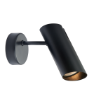 Adjustable wall lamps - Light Prestige Futuro 1 wall lamp black GU10 black LP-17001/1W BK - product 1