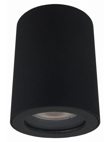 Light Prestige Faro surface-mounted luminaire black IP65 GU10 black LP-6510/1SM BK