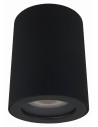 Light Prestige Faro surface-mounted luminaire black IP65 GU10 black LP-6510/1SM BK
