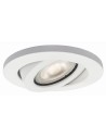 Light Prestige Lagos concealed round movable white IP20 GU10 white LP-440/1RS WH movable eyelet