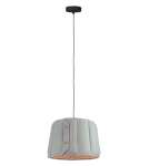 Pendant lamps - Light Prestige Vitoria pendant large E27 grey LP-6030/1P L - product 1