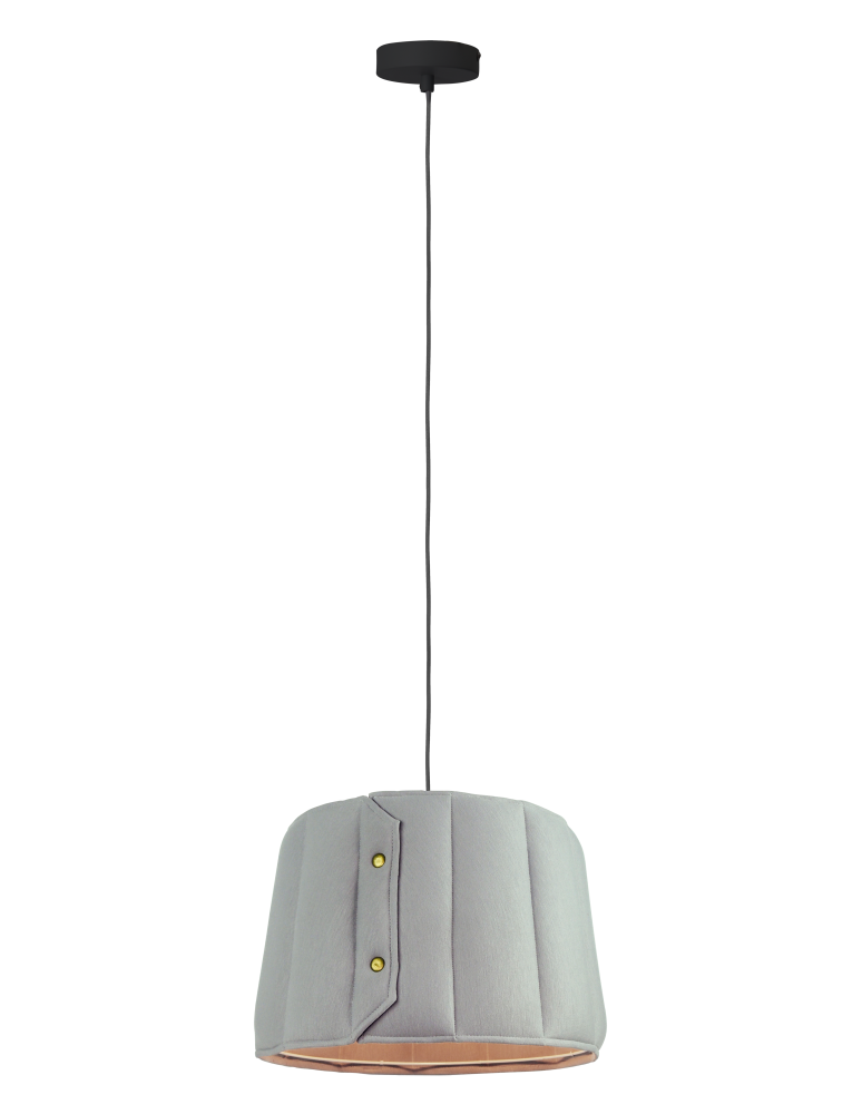 Pendant lamps - Light Prestige Vitoria pendant large E27 grey LP-6030/1P L - product kolory-swiatla.pl 1