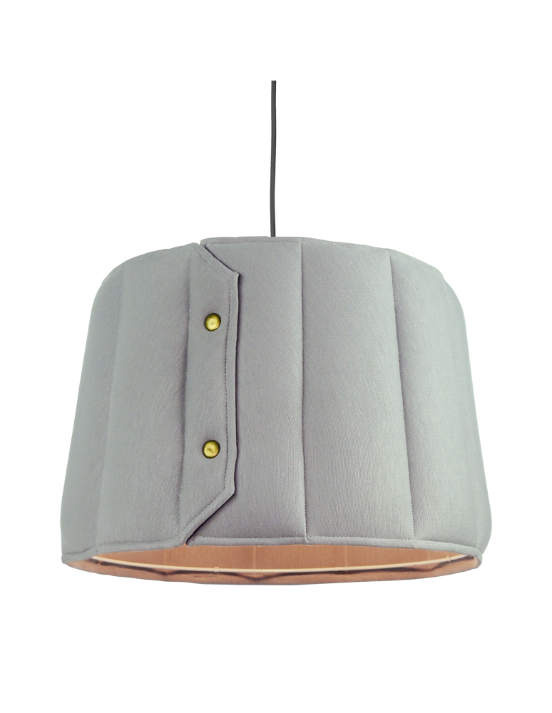 Pendant lamps - Light Prestige Vitoria pendant large E27 grey LP-6030/1P L - product kolory-swiatla.pl 2