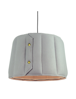 Light Prestige Vitoria wisząca duża E27 szary LP-6030/1P L - produkt 2