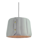 Pendant lamps - Light Prestige Vitoria pendant small E27 grey LP-6030/1P S - product 2