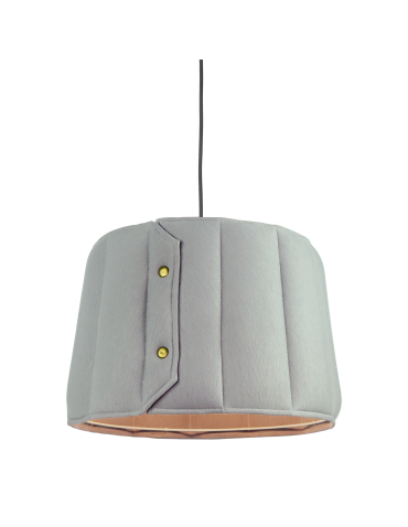 Light Prestige Vitoria wisząca mała E27 szary LP-6030/1P S - produkt 2