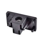Accessories for 1 phase busbars - Light Prestige Termination for busbars 1F black (cap) black LP-556/END-S-BK - product 1