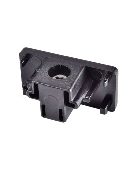 Light Prestige Termination for busbars 1F black (cap) black LP-556/END-S-BK