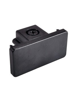 Light Prestige Termination for busbars 1F black (cap) black LP-556/END-S-BK - product 2