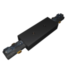 Accessories for 1 phase busbars - Light Prestige Central power supply for 1F busbars black LP-555-S-BK - product 1