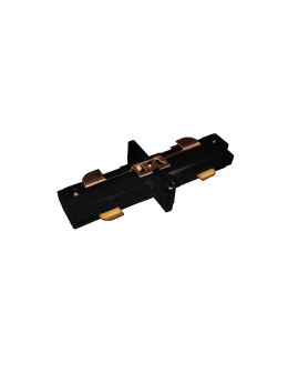 Light Prestige Łącznik wewnętrzny czarny  do szynoprzewodów 1F  LP-551-S-BK