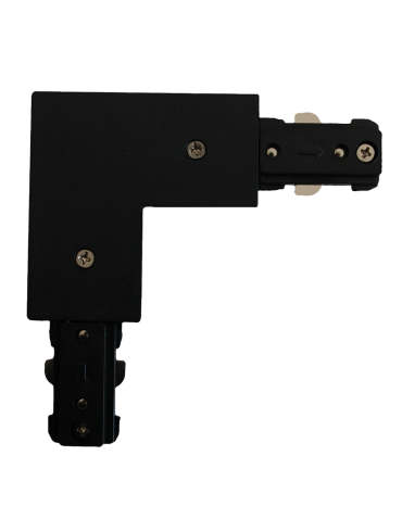 Light Prestige Switch L black for busbar 1F LP-552-S-BK