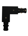 Light Prestige Switch L black for busbar 1F LP-552-S-BK