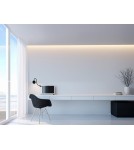 Reading wall lamps - Light Prestige Senise wall lamp black LED black LP-2021/1W BK - product 3