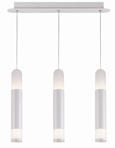 Light Prestige Forli 3 LED pendant white LP-8011/3P
