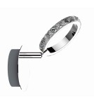 LED headlights - Light Prestige Carrara 1 LED spot chrome LP-1864/1W - product 1