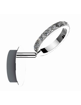 Light Prestige Carrara 1 spot LED chrom LP-1864/1W